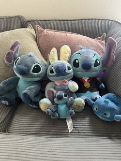 Disney Stitch Plush lot
