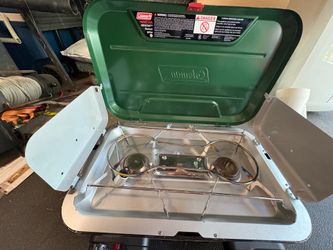 Coleman 3 Burner Camp Stove