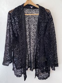 Lace cover for woman