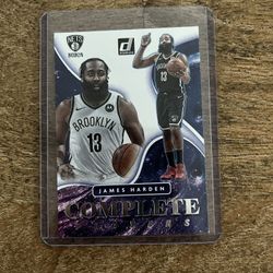 Donruss James Harden 2021-22 
