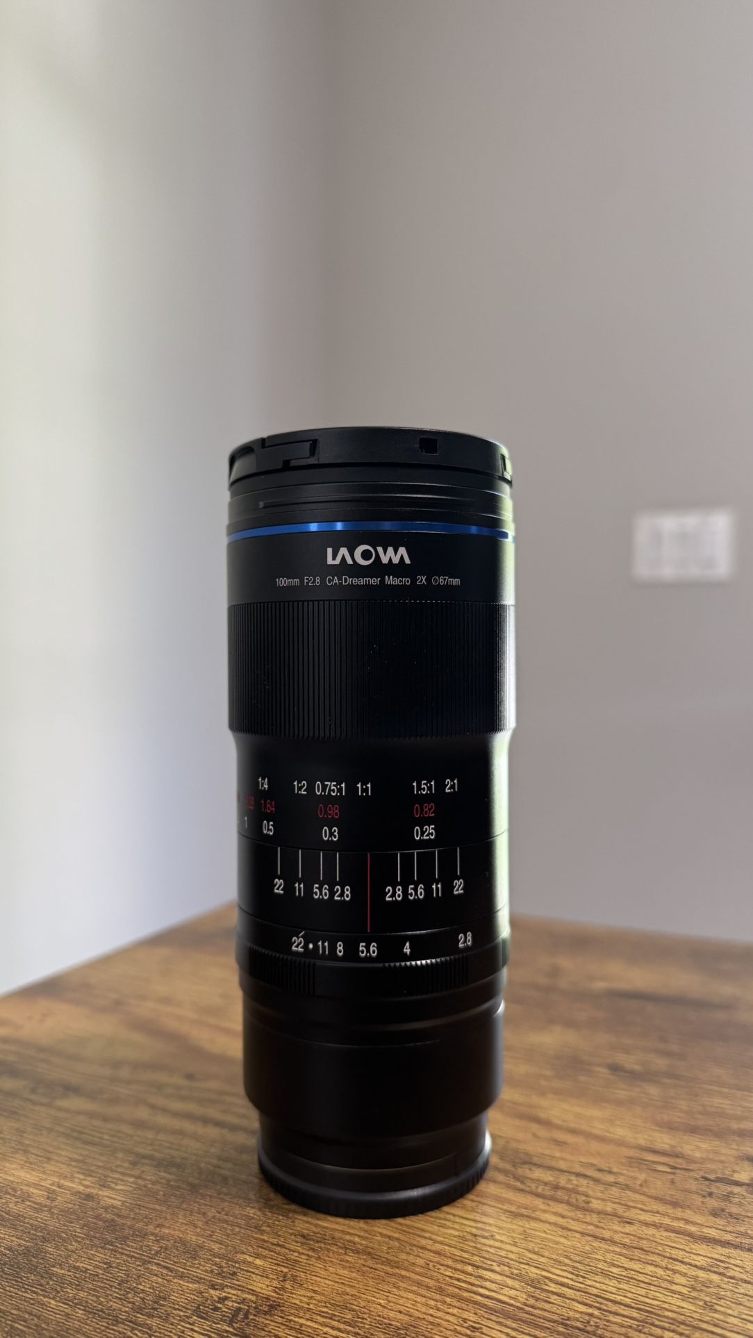 Laowa 100mm f2.8 2x Ultra Macro Lens Sony E Mount