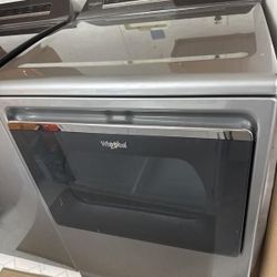 New Whirlpool Electric Dryer