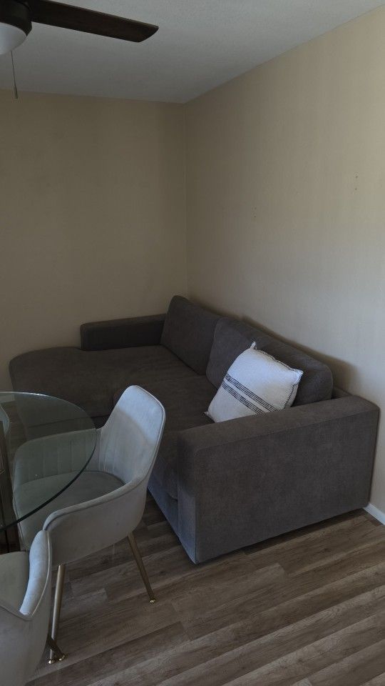 Gray Sectional