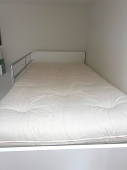 Mattress, Twin, Soaring Heart Organic Wool/Cotton