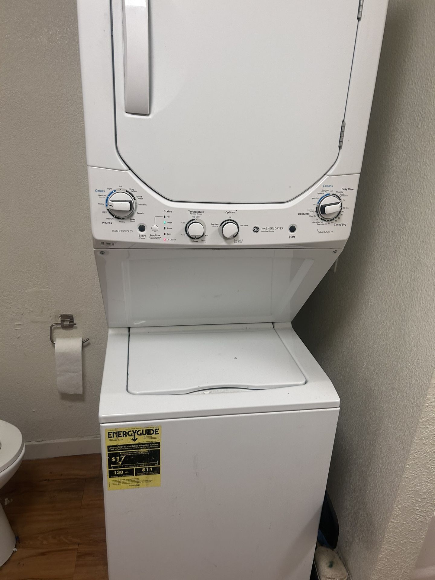 Stackable Washer & Dryer