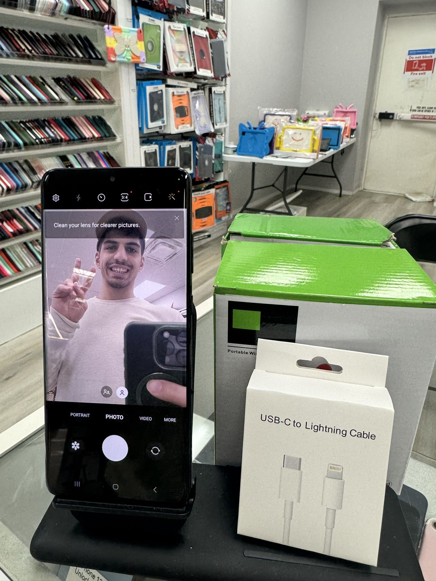 Galaxy S20 Ultra Unlocked 128Gb Black WITH WARRANTY