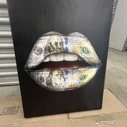 Ikonick “Expensive Taste” Canvas Art
