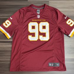Nike Washington Commanders Redskins Chase Young #99 On-Field Jersey Men’s XL