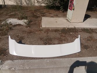 08-16 Mitsubishi lancer spoiler OEM