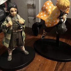 Demon slayer figures