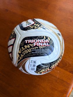 Adidas Trionda World Cup Final Ball