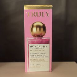 TRULY Birthday Sex Luxury Body Oil 3.1 Fl Oz