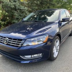 2014 Volkswagen Passat