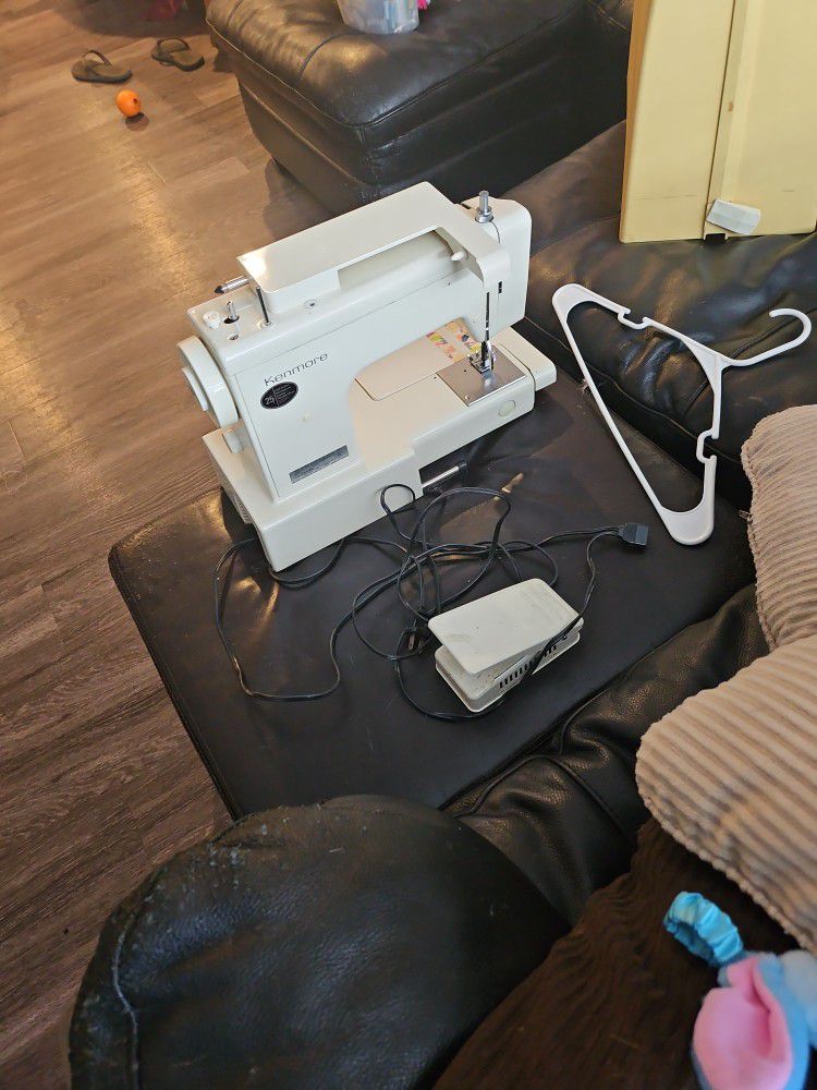 1970s  Kenmore Sewing Machine 