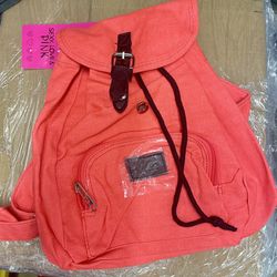 Pink Backpack