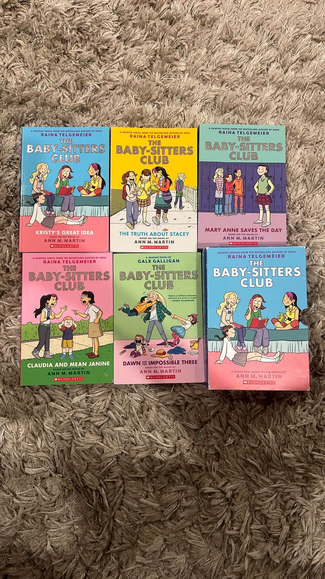 The Baby-Sitters Club 5-Book Set