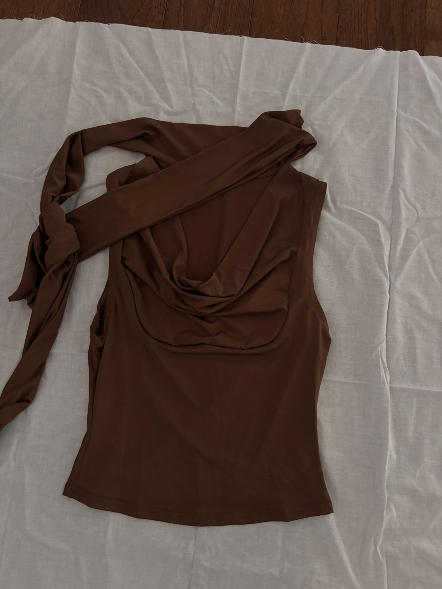 Sleeveless V-Neck Top