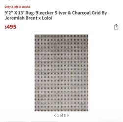 Area Rug - 200$
