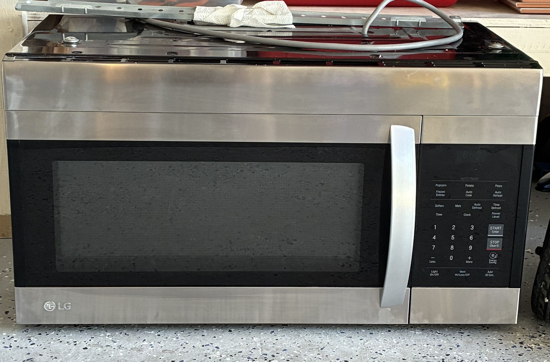 LG Microwave