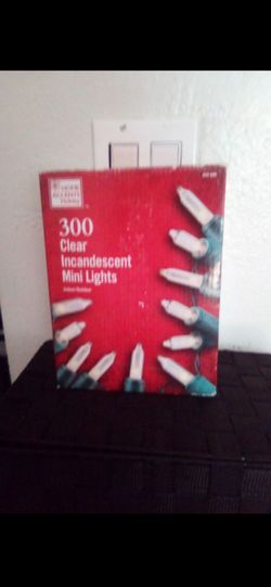 Brand new christmas lights pickup 2-8:30 pm rainbow/charleston cash only fcfs