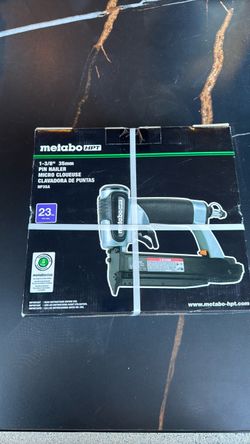 Brand New Sealed Metabo HPT NP35A 23-Gauge Pin Nailer