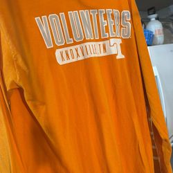 Brand New UT Orange Shirt Size L