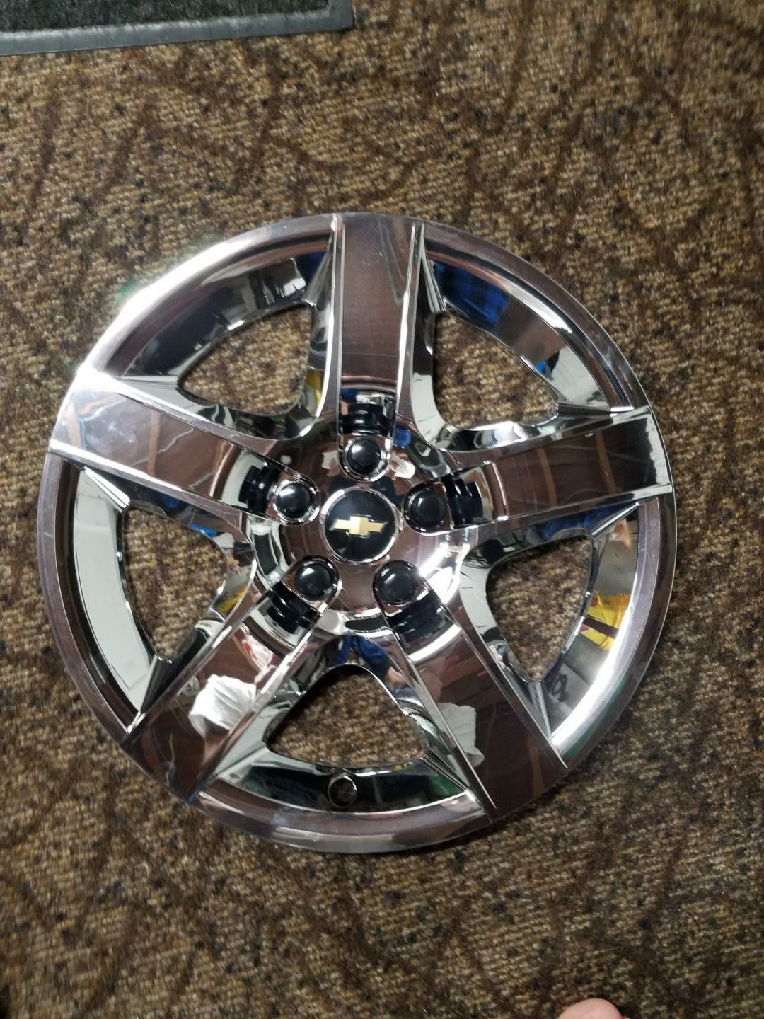 Chrome Hubcap for 2009 Chevy Malibu