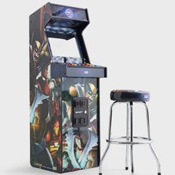 Kith Arcade1Up Marvel Vs Capcom 2  $1,200 O.B.O