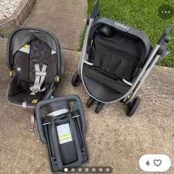 Century Stroll On™ 3-Wheel 2-in-1 Lightweight Stroller 