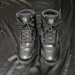Sketchers Black Tacticle Work Boots 