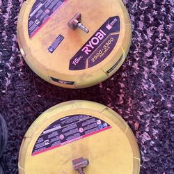 Surface cleaners for pressure washer