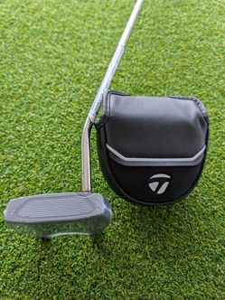 Brad New TaylorMade Putter