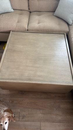 Square table rolling wheels