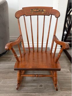 Child rocking chair