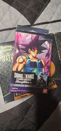 DRAGON BALL SUPER CARD GAME STARTER DECK BARDOCK