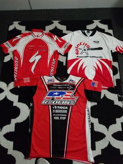 MTBR and BMX Cycling Jerseys - Redline, Spincity