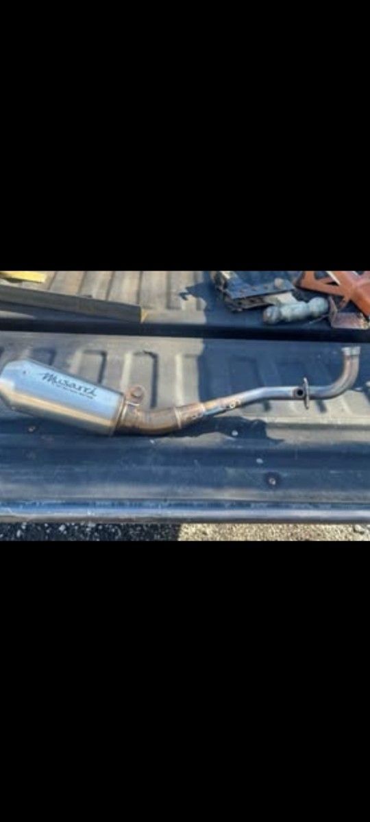 17/24 Kawasaki Z125 Exhaust