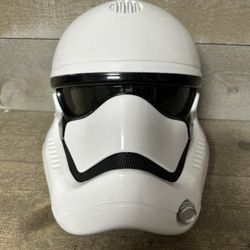 Star Wars First Order Stormtrooper Helmet Voice Changer 2014, Adult Size Tested