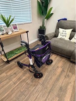 Rollator walker