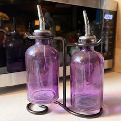 Kitchen Decorative Oil Bottle Set