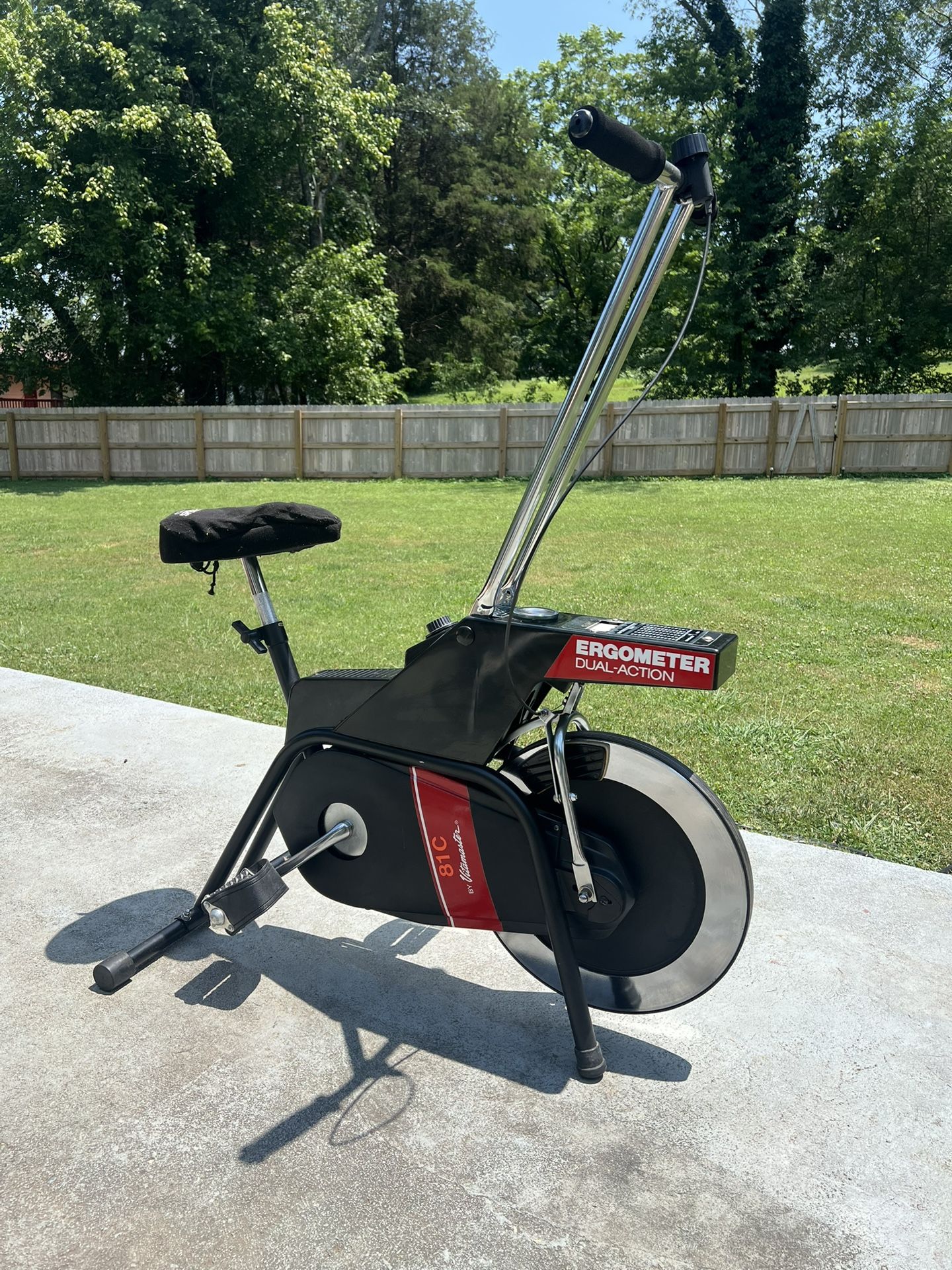 Exercise bike