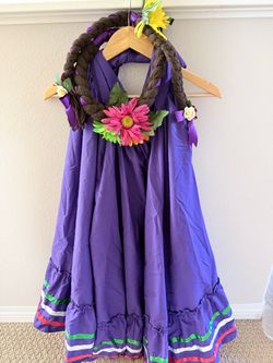 Falda de ballet Folklorico