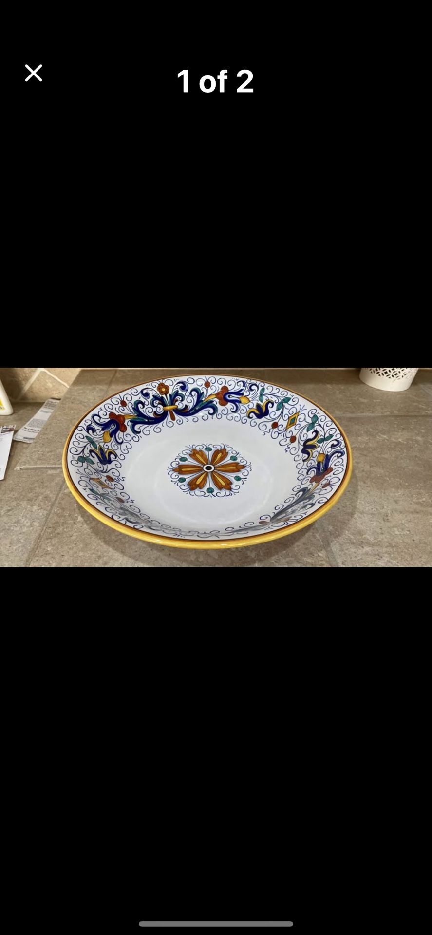 Dureta Italian Bowl