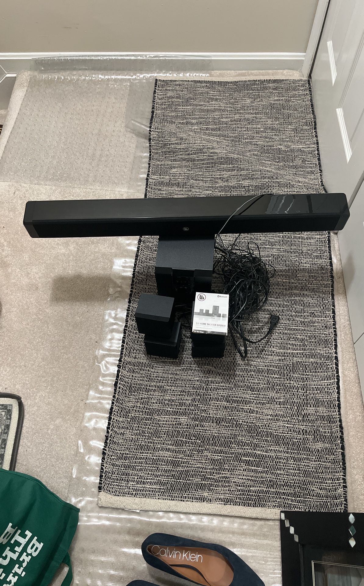5.1 Home Theater System, Bluetooth, Surround Sound Speaker System