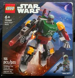 LEGO Star Wars Boba Fett Mech 75369 – New Sealed Retired Set
