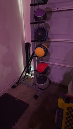Medicine ball set