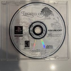 PS1 Legend of Mana PlayStation 1