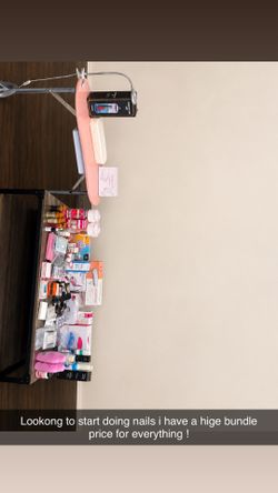 Nail kit bundle!!!