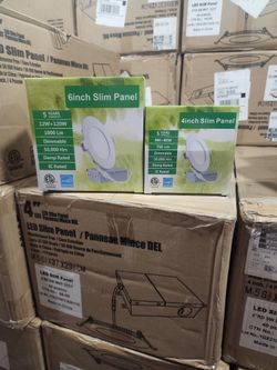 Recesses Light  4 Inch And 6 Inch 3 Changeable Colors 3000,4000,5000