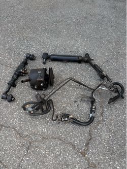 Factory ford highboy 66-77 power steering